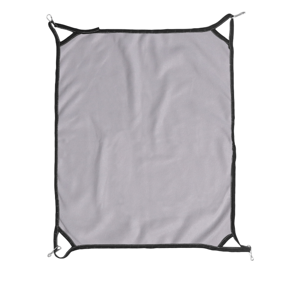 ที่นอนแมวแขวนกรง THAI SUN SPORT รุ่น PET0012-GY 40*50 สีเทา_0